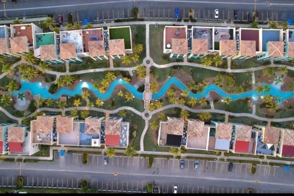 Διαμέρισμα Aquatika 1St Floor 3 Bedroom In Front Lazy River Loiza