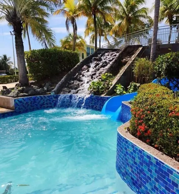 Διαμέρισμα Aquatika 1St Floor 3 Bedroom In Front Lazy River Loiza